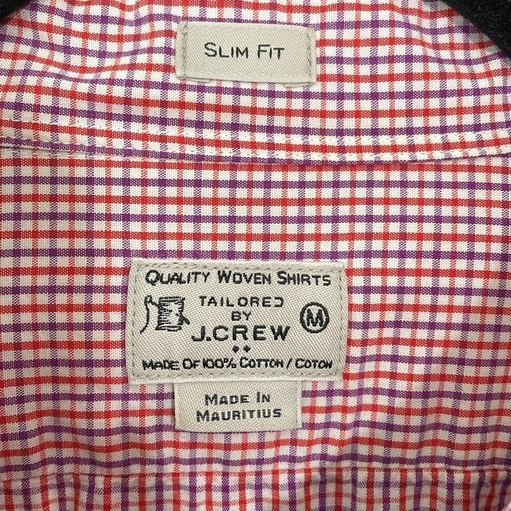 J.Crew Slim Fit Quality Woven Shirt